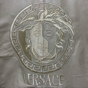 Versace Jeans Couture Leather Bomber